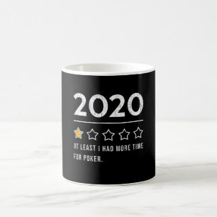 Poker Saying 2020 Coffee Mug