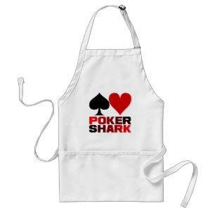 Poker Shark apron