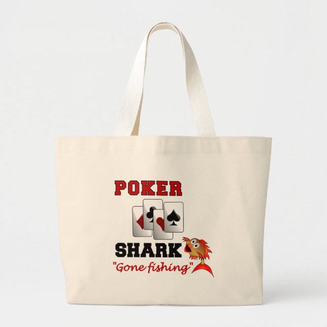 Poker Shark bag (Front)