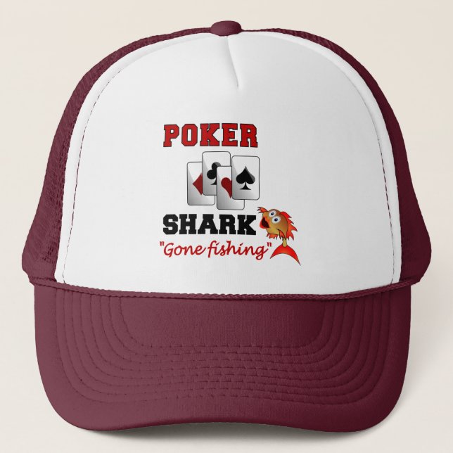 Poker Shark hat (Front)