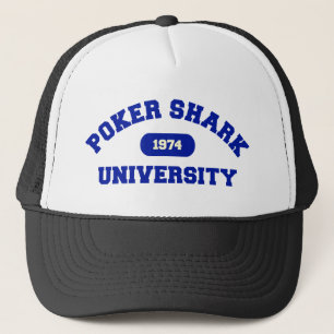 Poker Shark Trucker Hat