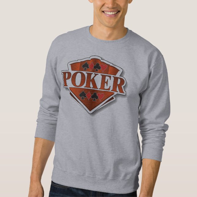 Poker Shield Sweatshirt (Front)