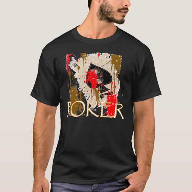 POKER SKULL T-Shirt (Front)