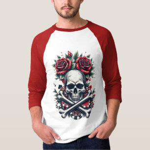 Poker Skull T-Shirt