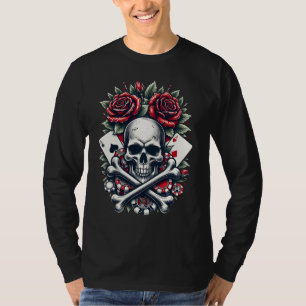 Poker Skull T-Shirt