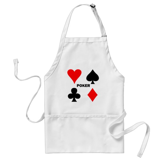 POKER STANDARD APRON (Front)