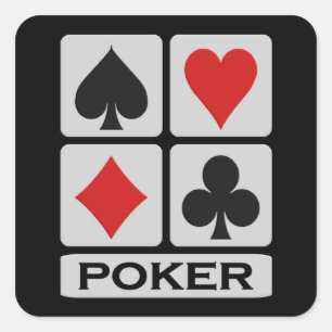 Poker stickers