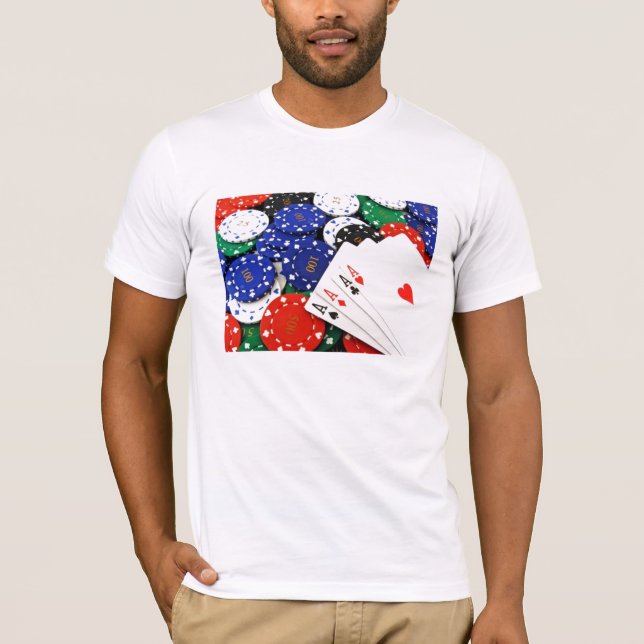 Poker T-Shirt (Front)