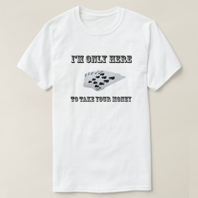 Poker T-Shirt (Design Front)