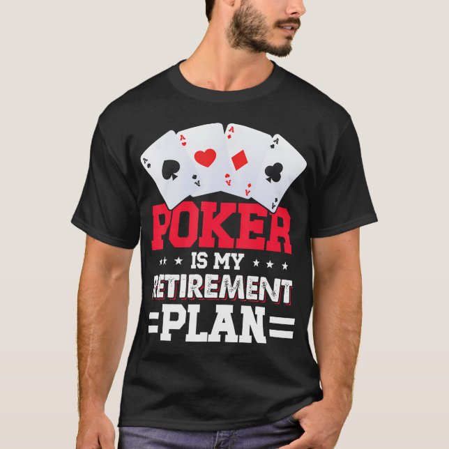 Poker T-Shirt (Front)