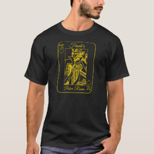 Poker T-Shirt - Customisable - King Hearts