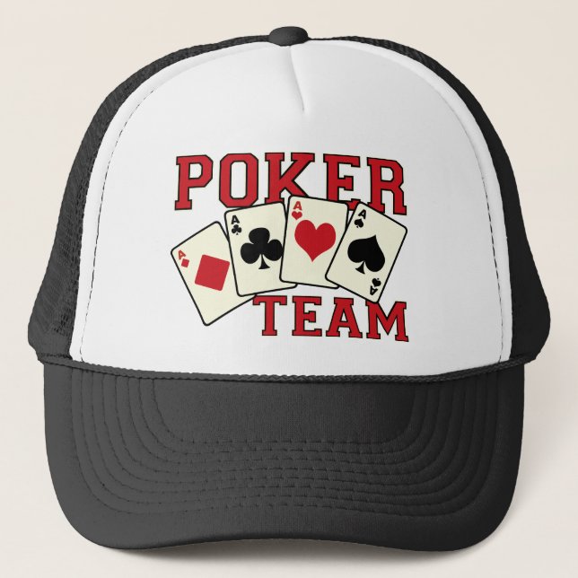 Poker Team Hat (Front)