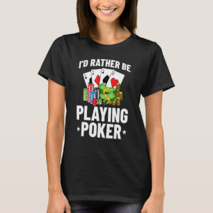 Poker Texas Hold Em All In Player 5 T-Shirt