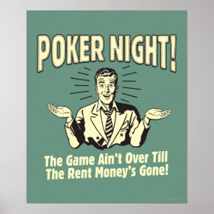 Poker: The Game Ain't Over Poster