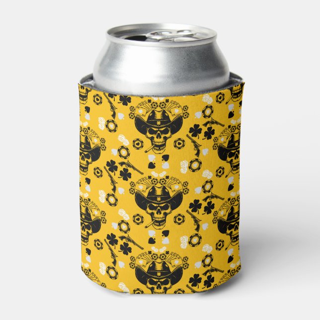 Poker Themed Lucky Can Cooler (Can Front)