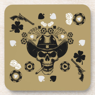 Poker Themed Lucky Coaster