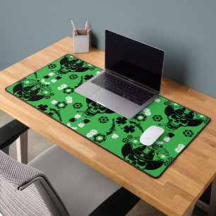Poker Themed Lucky Desk Mat