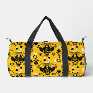 Poker Themed Lucky Duffle Bag