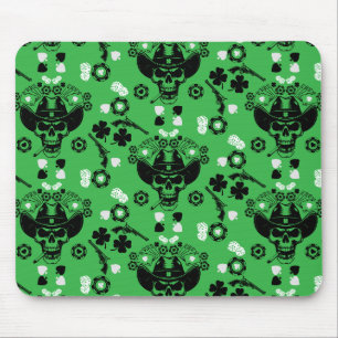 Poker Themed Lucky Mouse Pad