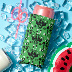 Poker Themed Lucky Seltzer Can Cooler