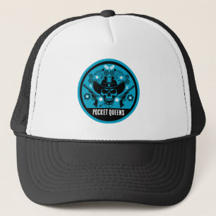 Poker Themed Lucky Trucker Hat