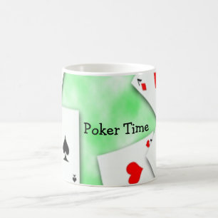 Poker Time Coffee Mug
