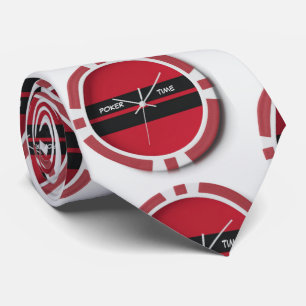 Poker Time Tie