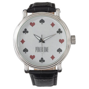 Poker Time Watch