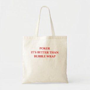 POKER TOTE BAG