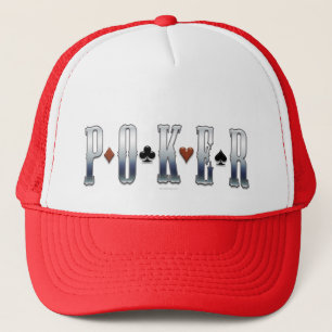 Poker Trucker Hat