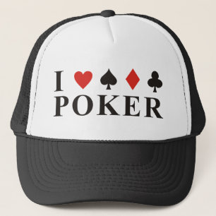 Poker Trucker Hat