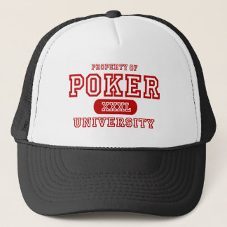 Poker University Trucker Hat