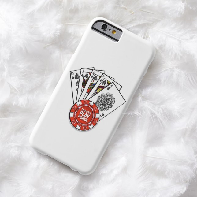 Poker v2 Case-Mate iPhone case (In Situ)