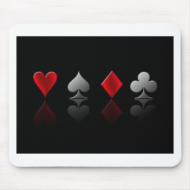 poker-wallpaper-6 mouse pad (Front)