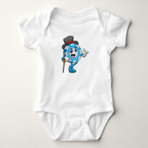 Poker with Poker chips Baby Bodysuit