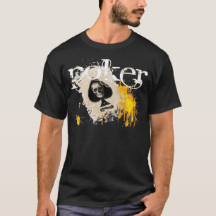 POKER WITH SKULL T-Shirt