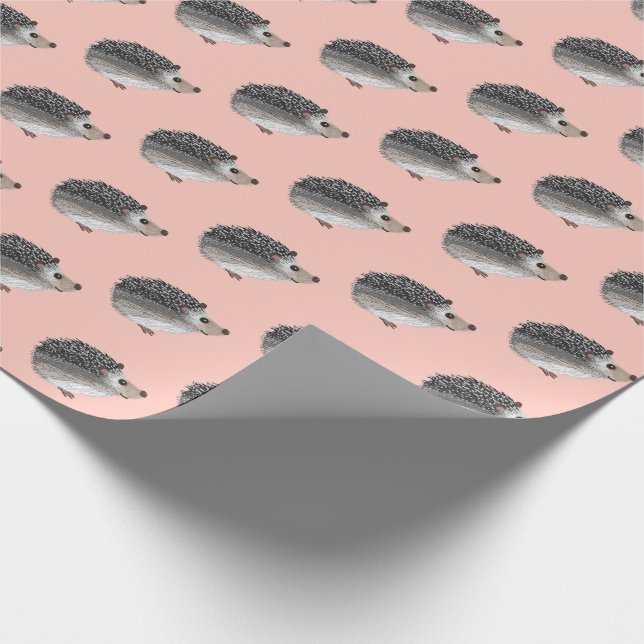Pokey Little Hedgehog Gift Wrap (Corner)