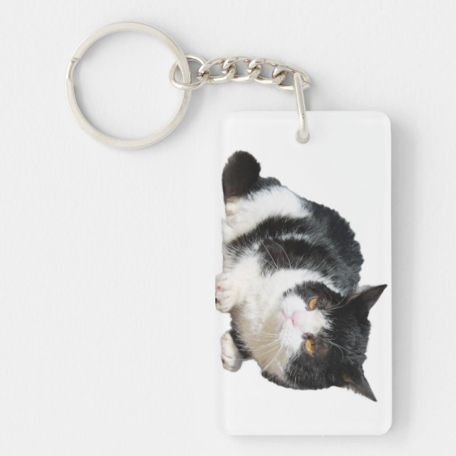 Pokey the Cat Key Chain (Front)