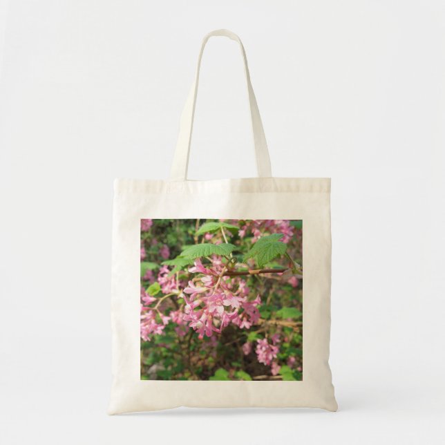 Pokey's Pink in the Park Tote Bag (Front)