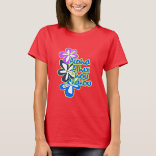 Pokii Flower Gals Tees