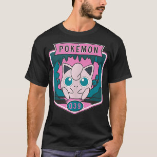 Pokmon 039 Jigglypuff Outr Adventures Forest Park  T-Shirt