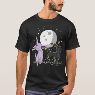 Pokmon - Celestial Espeon And Umbreon T-Shirt