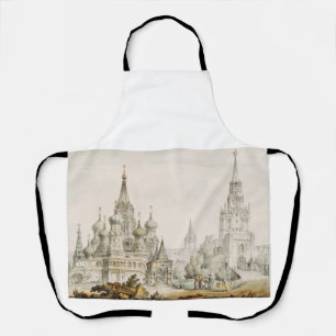 Pokrovsky Cathedral and Spasskaya Tower Apron