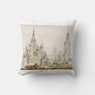 Pokrovsky Cathedral and Spasskaya Tower Cushion