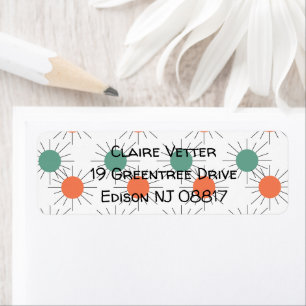 Poky Balls Return Address Label