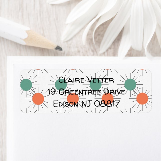Poky Balls  Return Address Label (Insitu)