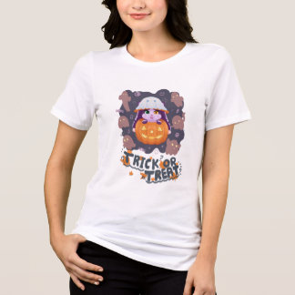 Pokyo The Holland Lop Long ears Rabbit Tri-Blend Shirt