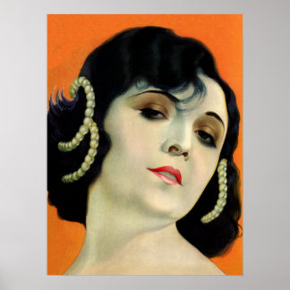 pola negri poster