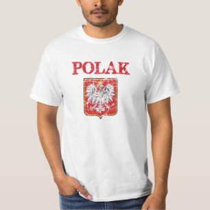 Polak Surname T-Shirt