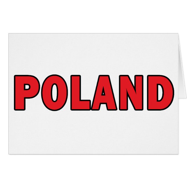Poland (Front Horizontal)
